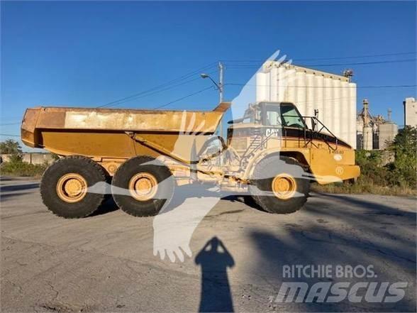 CAT 740 Articulated Haulers