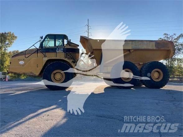 CAT 740 Articulated Haulers