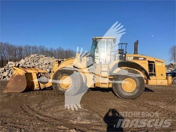 CAT 980H Wheel loaders