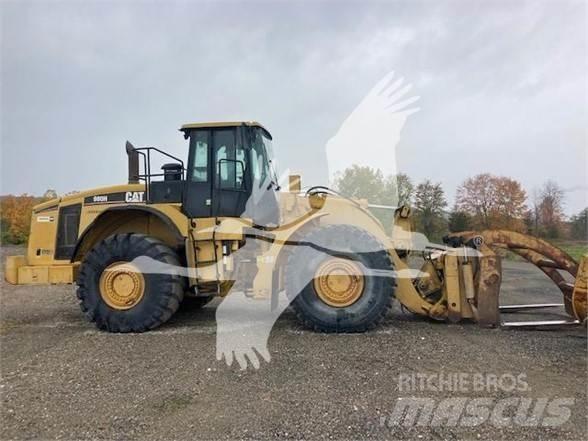 CAT 980H Wheel loaders