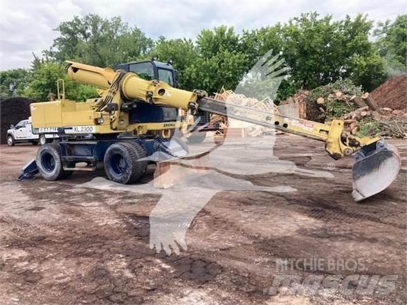 Gradall XL2300 Wheeled excavators