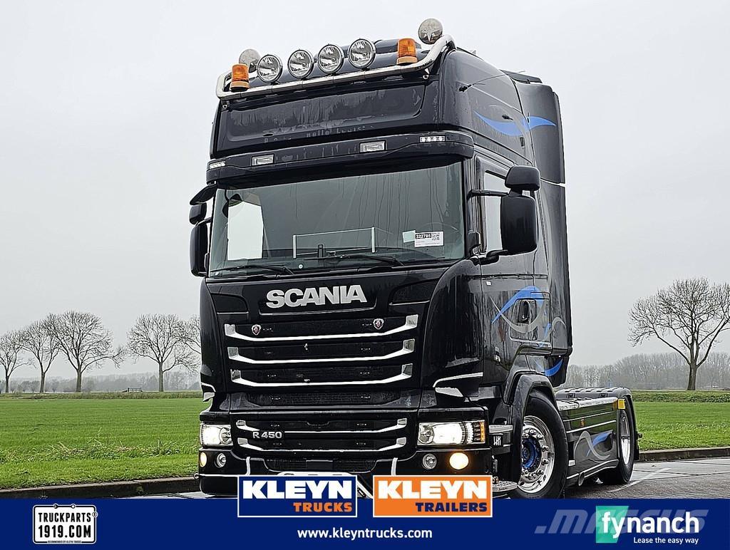 Scania R450 Prime Movers