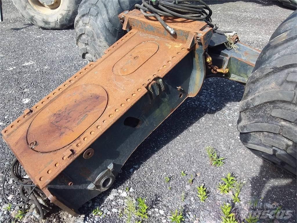 Ponsse 10wd Chassis and suspension