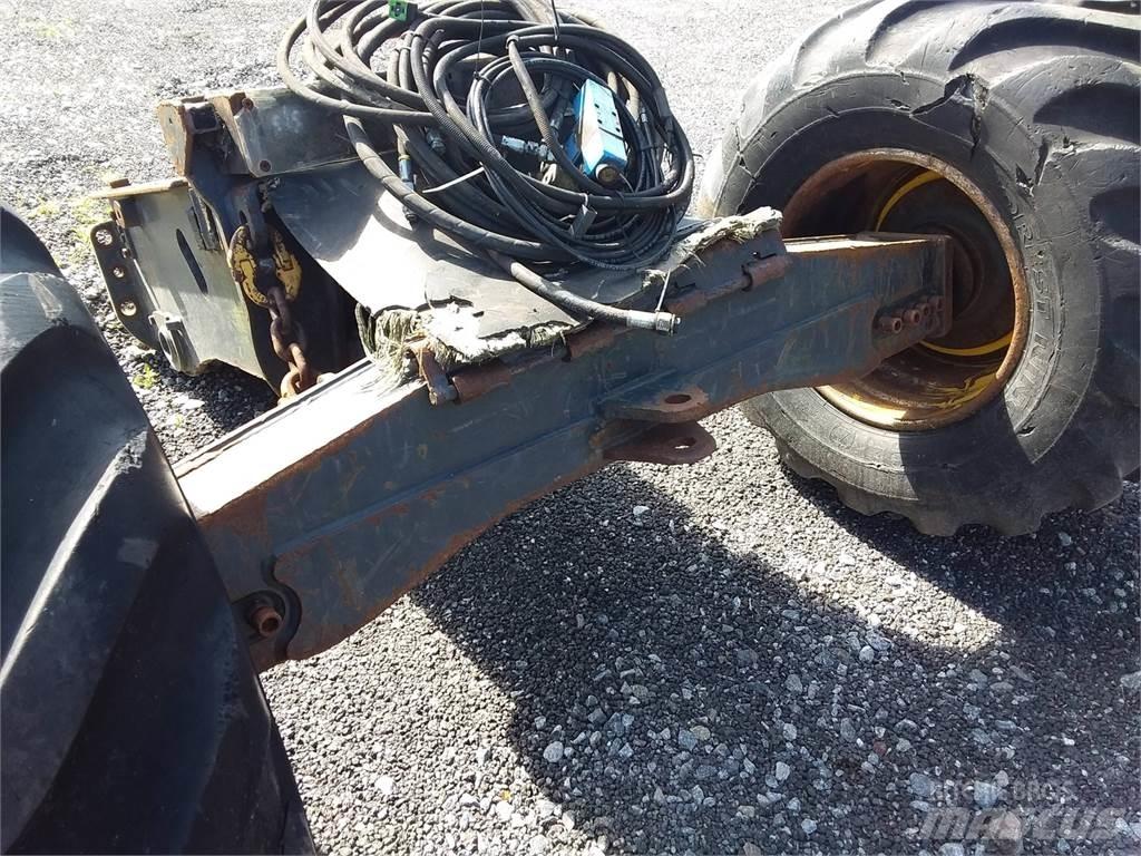Ponsse 10wd Chassis and suspension