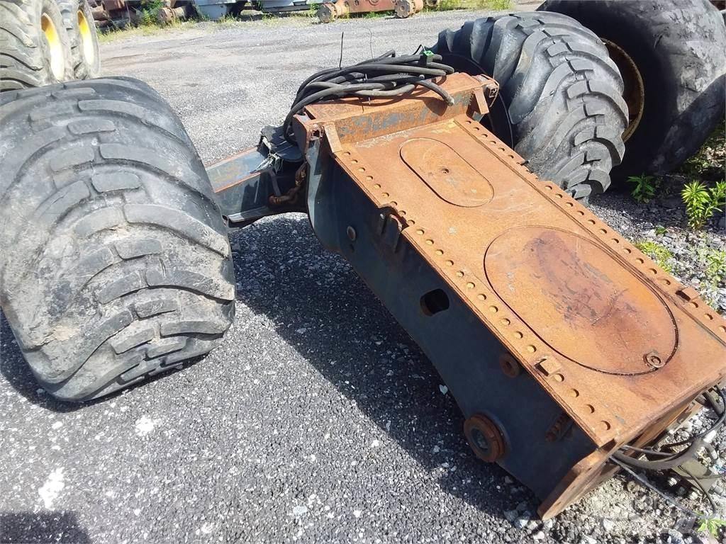 Ponsse 10wd Chassis and suspension