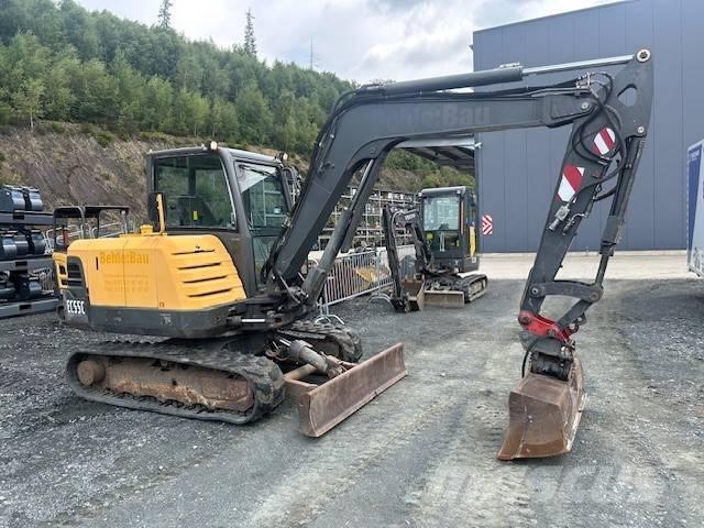 Volvo EC 55 C Mini excavators < 7t (Mini diggers)