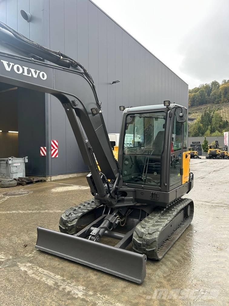 Volvo EC 55 C Mini excavators < 7t (Mini diggers)