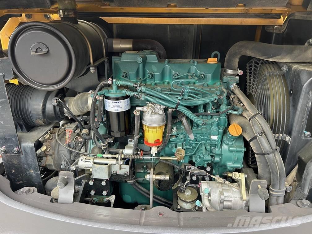 Volvo EC 55 C Mini excavators < 7t (Mini diggers)