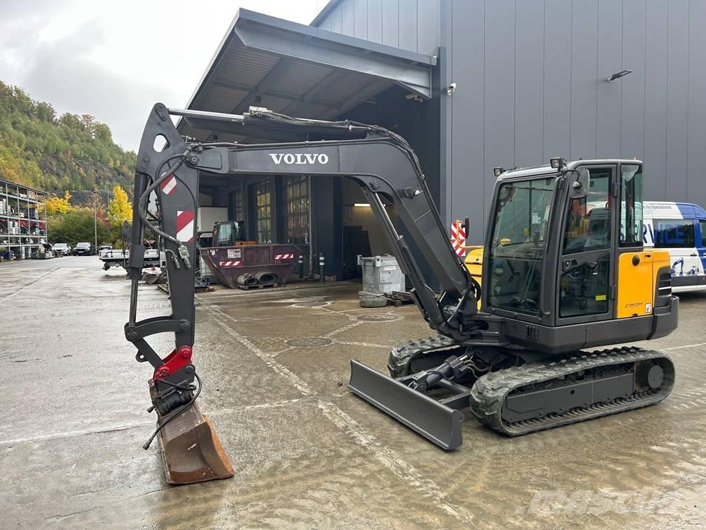 Volvo EC 55 C Mini excavators < 7t (Mini diggers)
