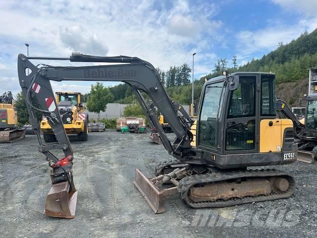 Volvo EC 55 C Mini excavators < 7t (Mini diggers)