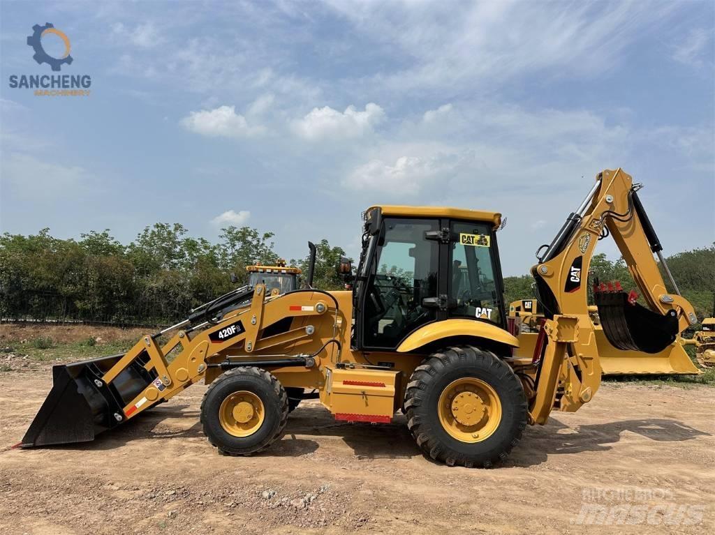 CAT 420 F2 Backhoe