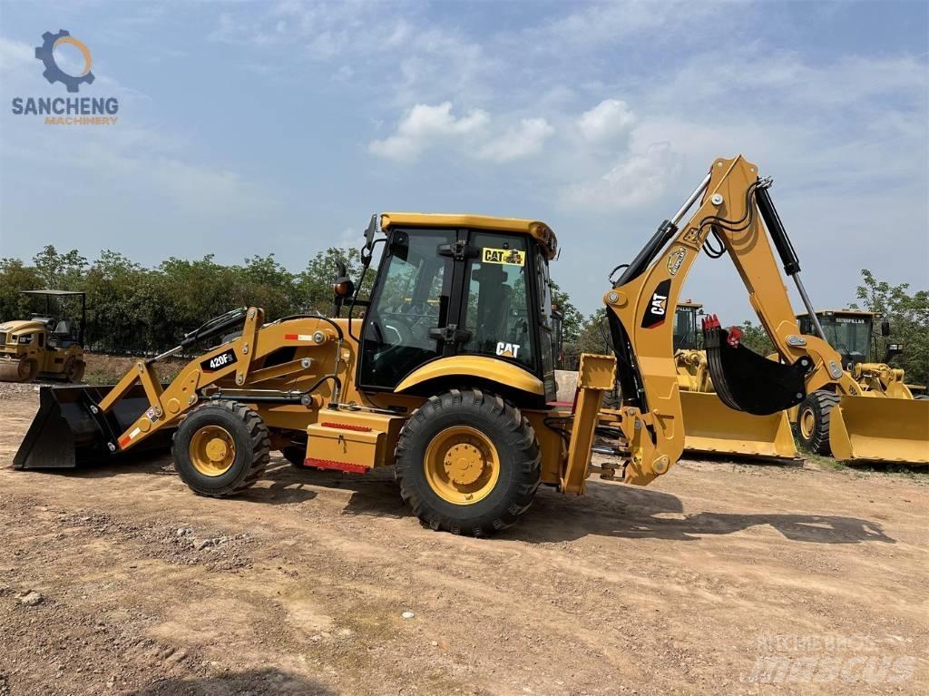 CAT 420 F2 Backhoe