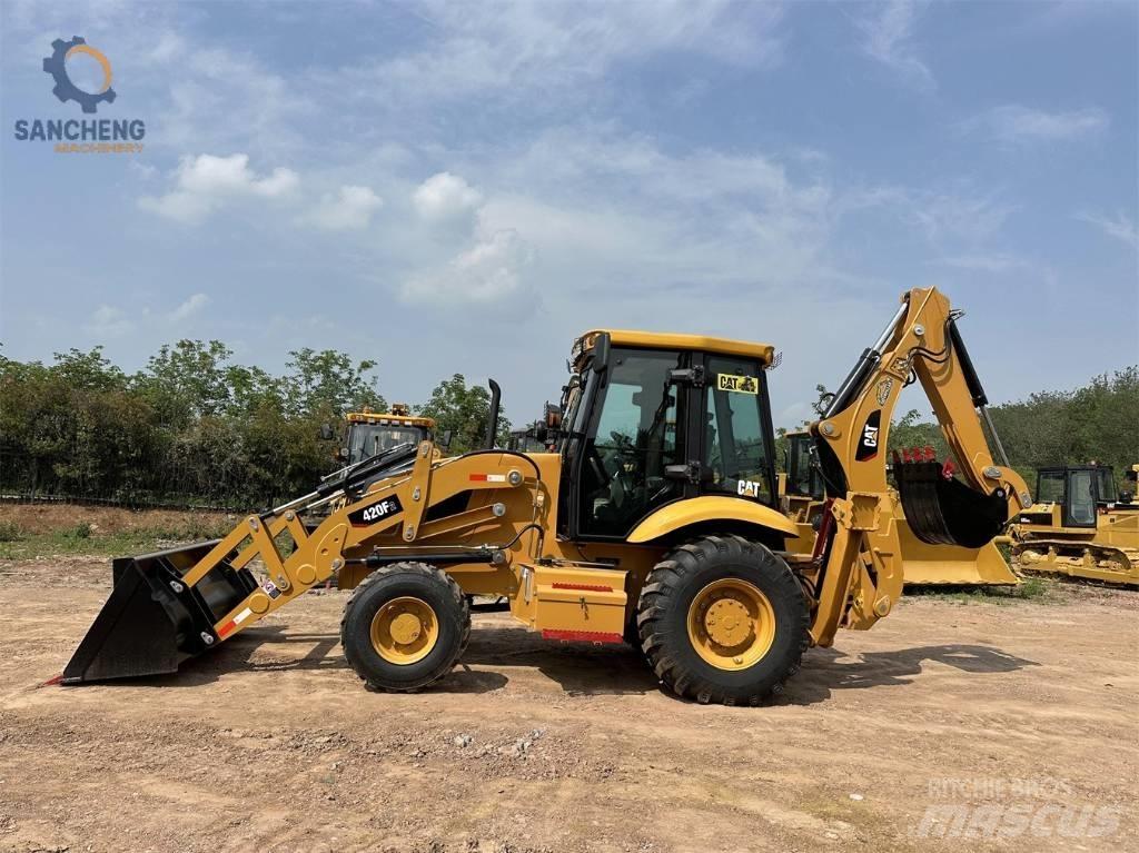 CAT 420 F2 Backhoe