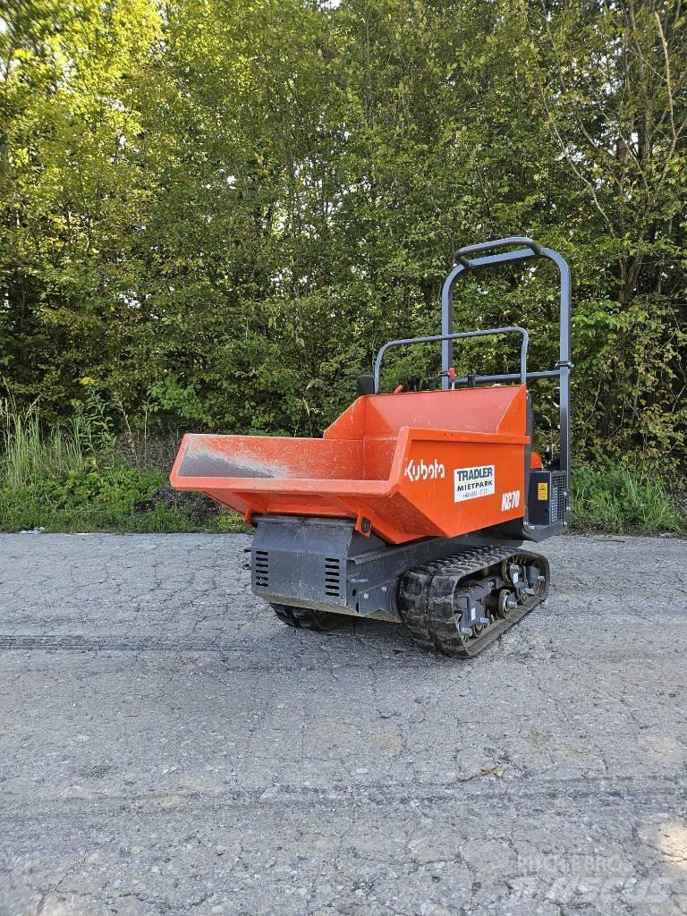 Kubota KC 70 Site dumpers