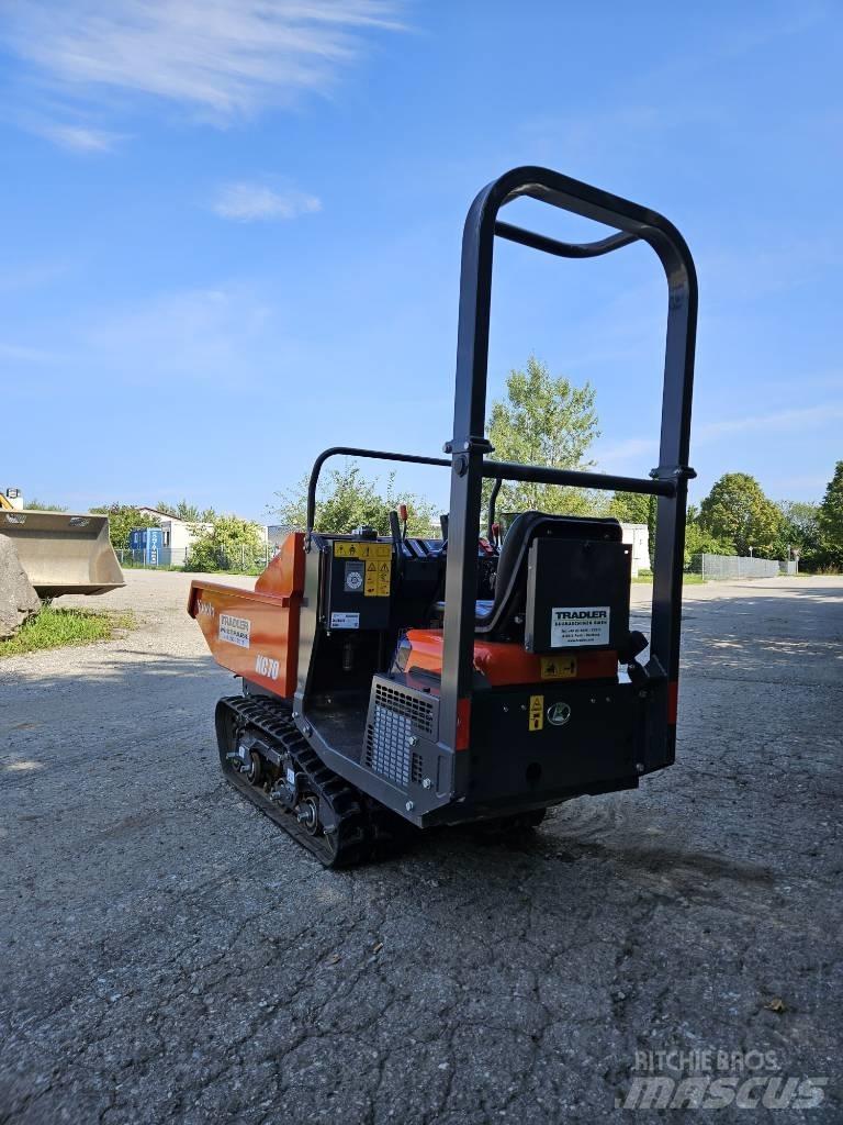 Kubota KC 70 Site dumpers