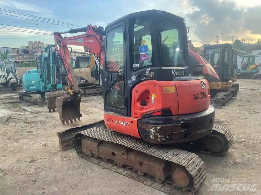 Kubota KX163 Crawler excavators