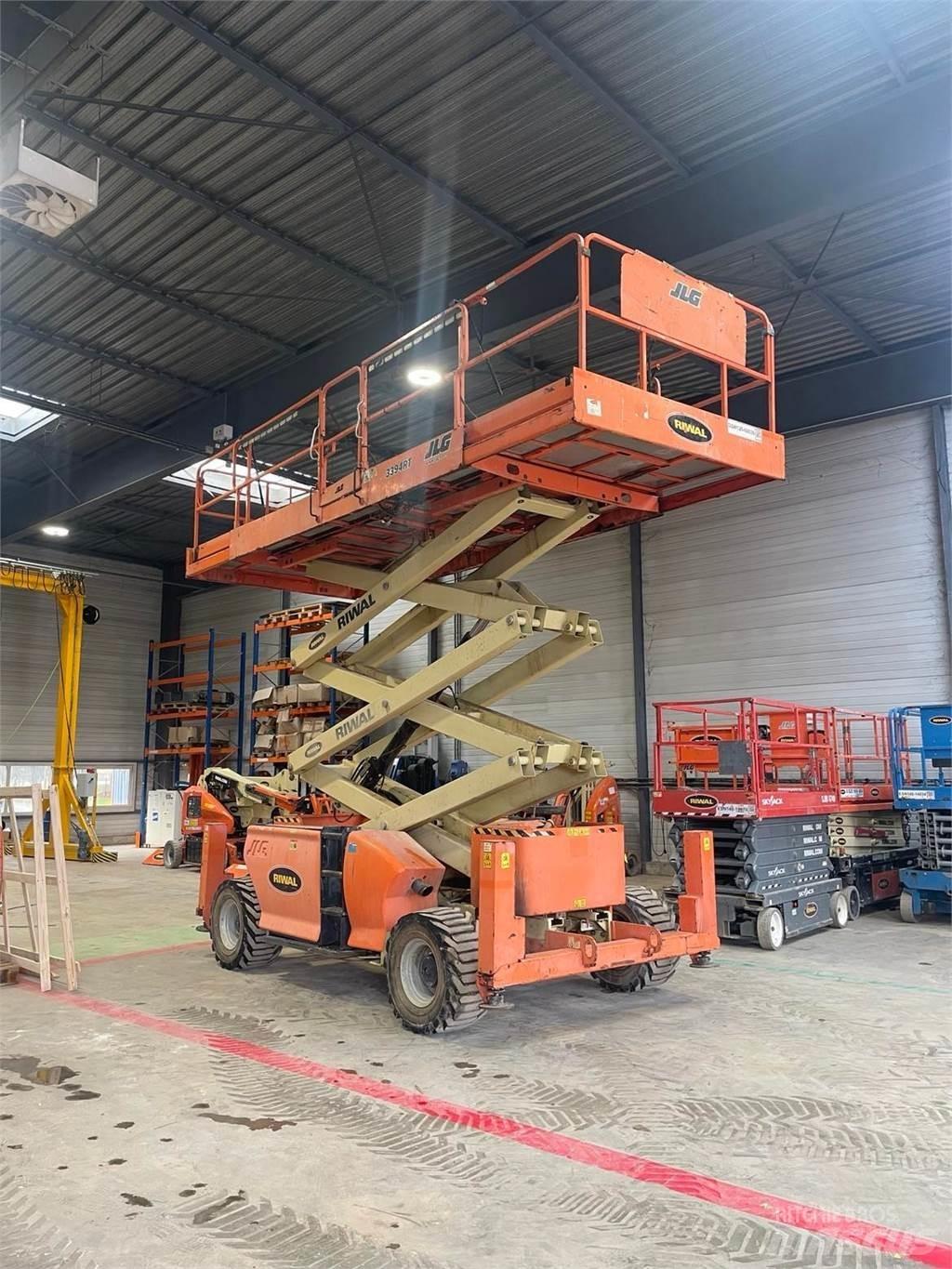 JLG 3394RT Scissor lifts