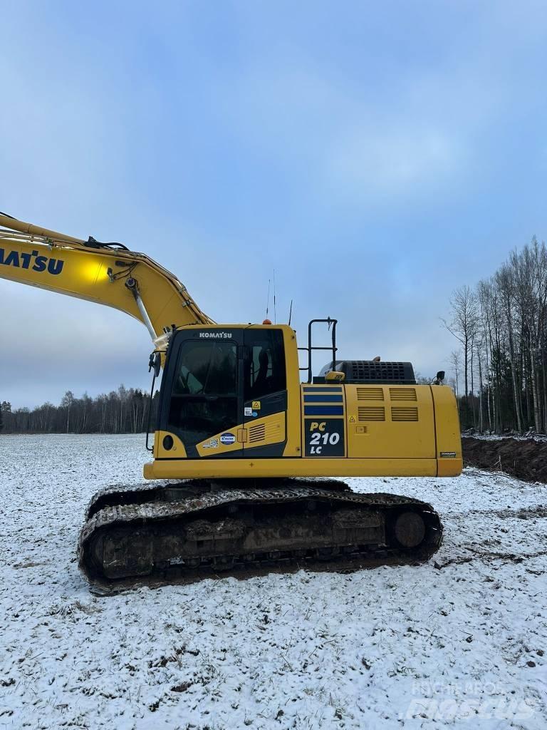Komatsu PC210LC-11 Crawler excavators