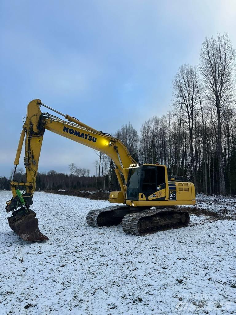 Komatsu PC210LC-11 Crawler excavators