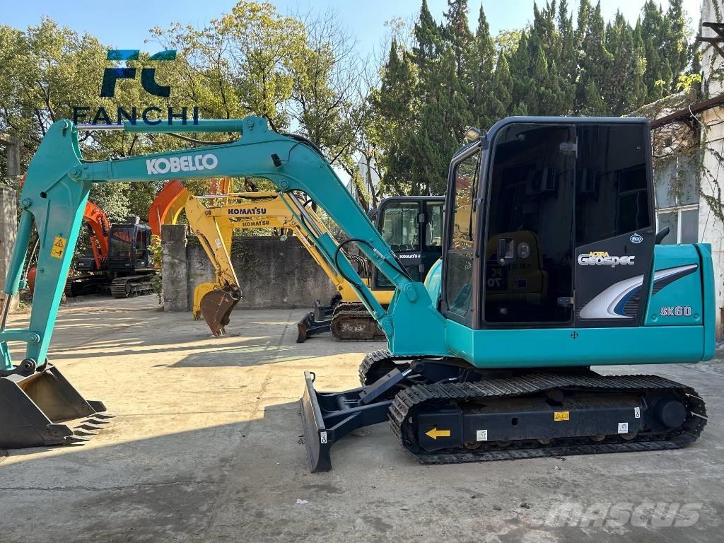 Kobelco SK 60 Crawler excavators