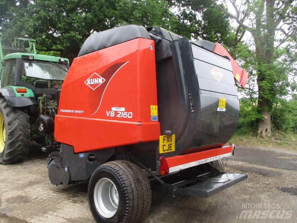 Kuhn VB 2160 Round balers