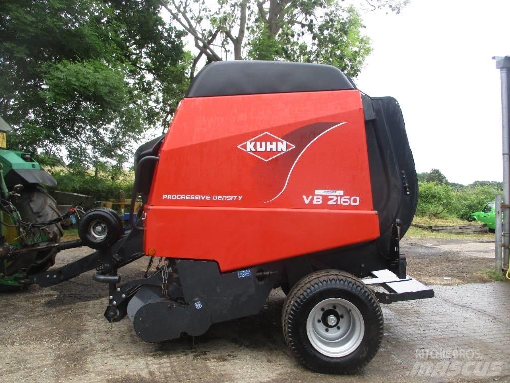 Kuhn VB 2160 Round balers