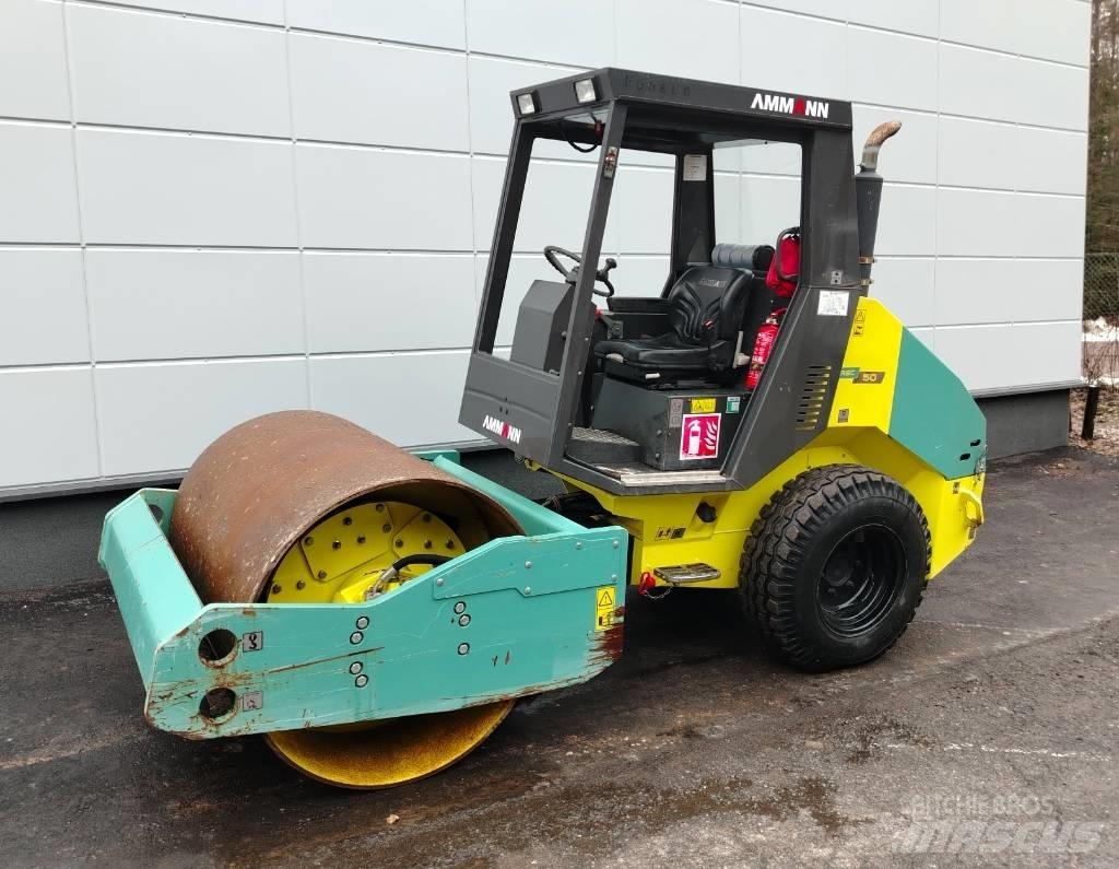 Ammann ASC 50 Single drum rollers