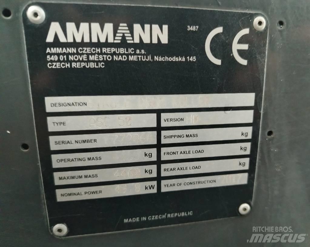 Ammann ASC 50 Single drum rollers