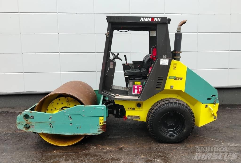 Ammann ASC 50 Single drum rollers