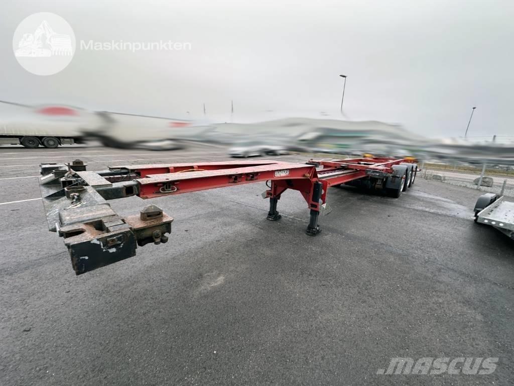 Renders RPS 10 Container semi-trailers