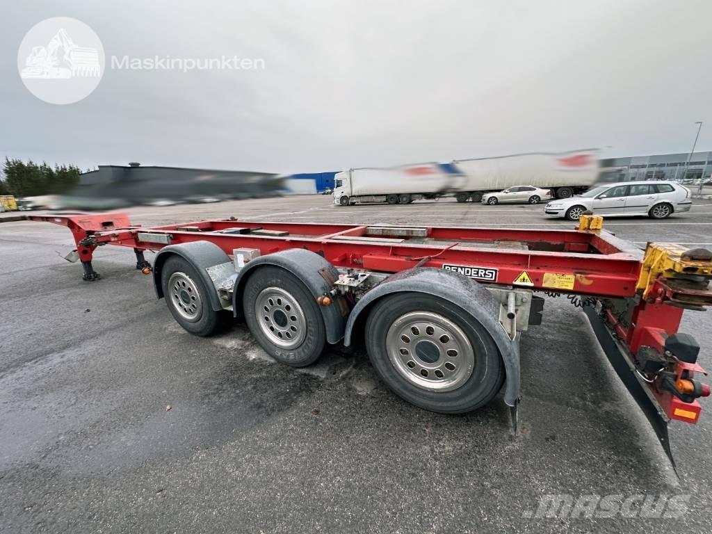 Renders RPS 10 Container semi-trailers