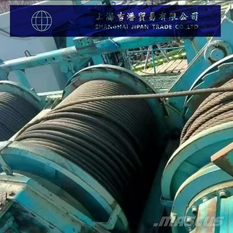 Kobelco 7300 Track mounted cranes