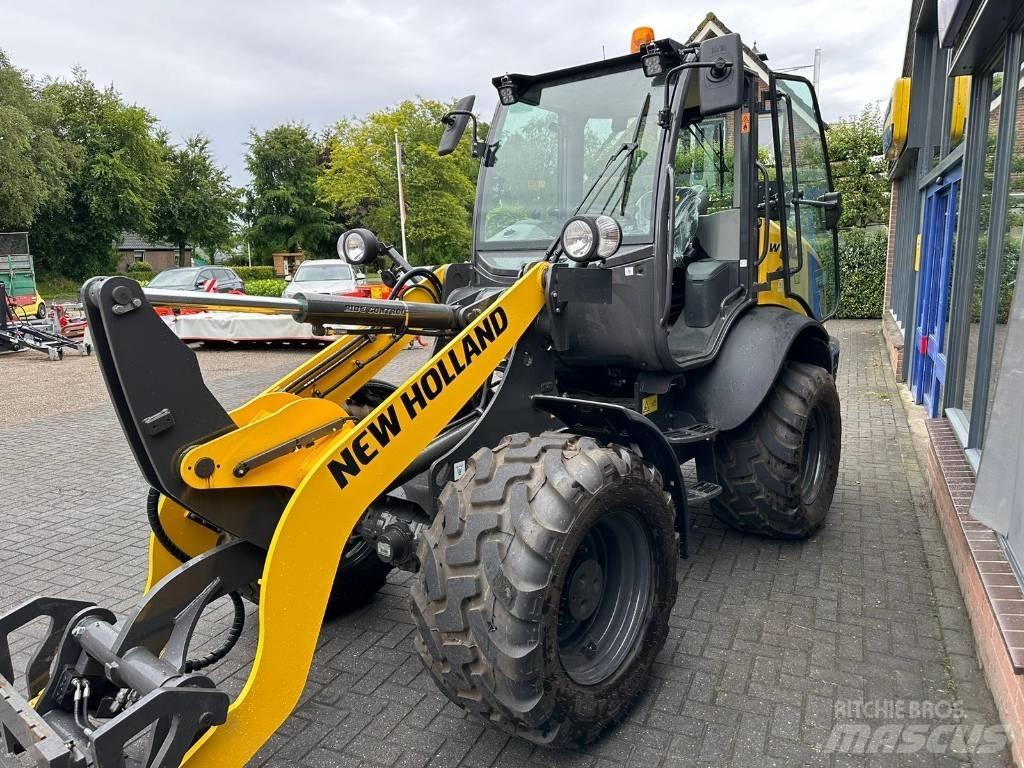 New Holland W 80 C Multi-purpose loaders