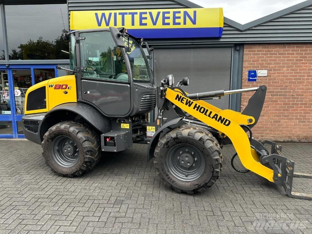 New Holland W 80 C Multi-purpose loaders