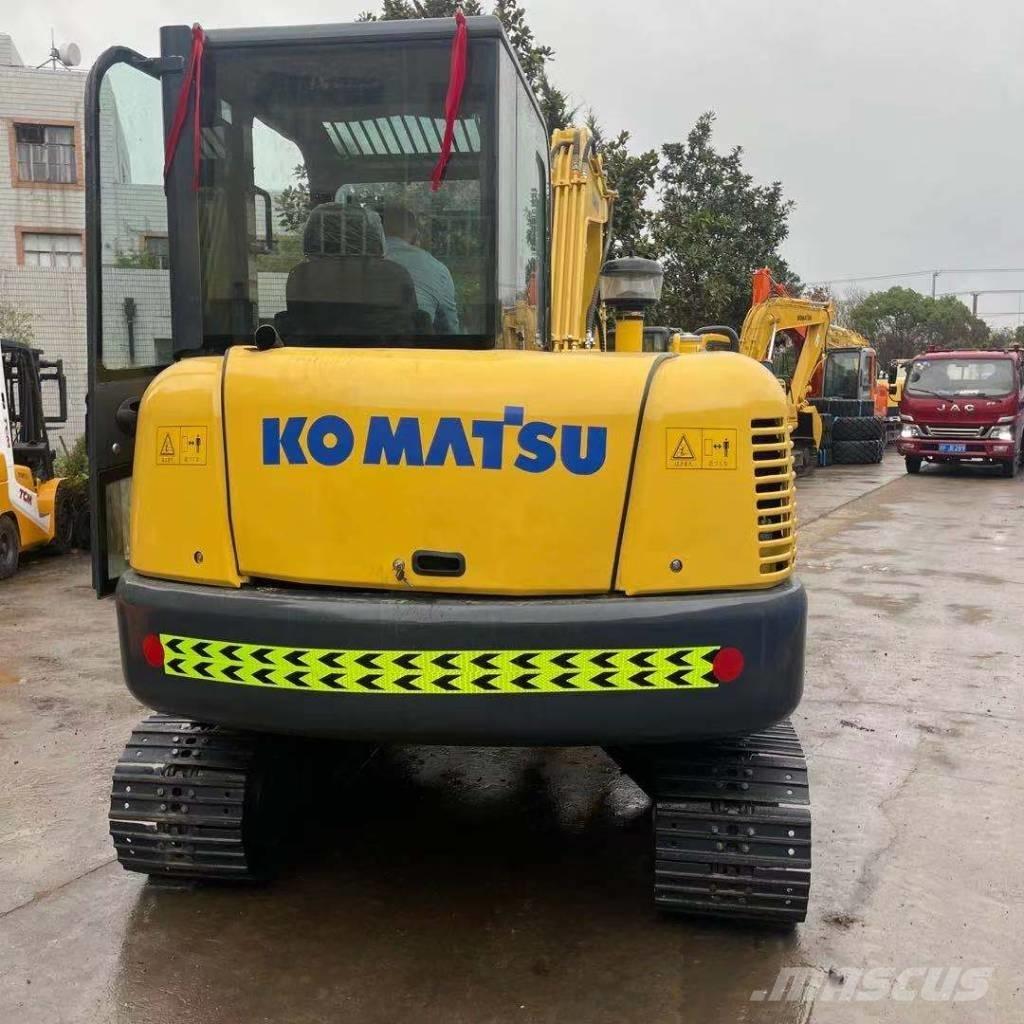 Komatsu PC56-7 Mini excavators < 7t (Mini diggers)