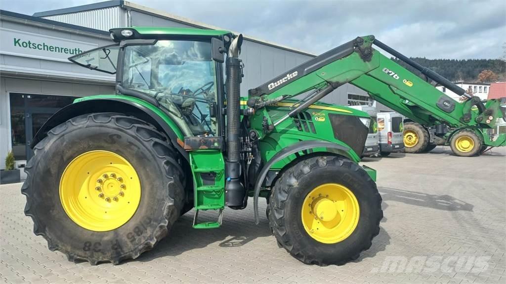 John Deere 6210R Tractors