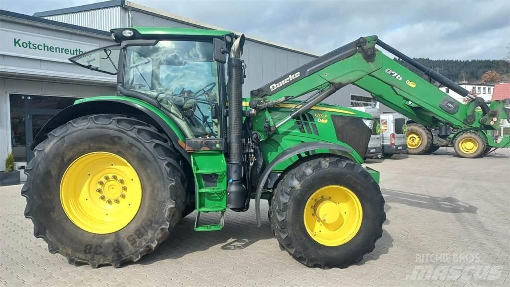 John Deere 6210R Tractors