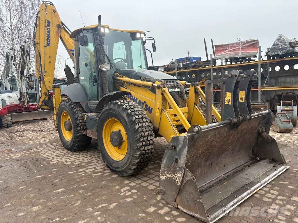 Komatsu WB 97 S Backhoe