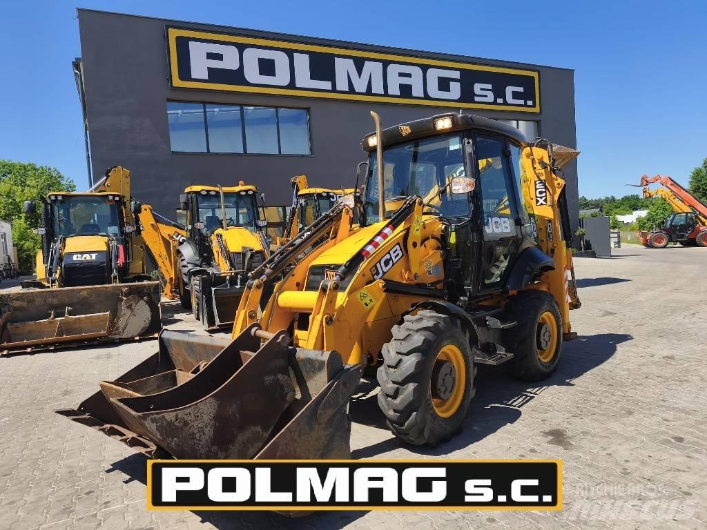 JCB 2 CX Backhoe