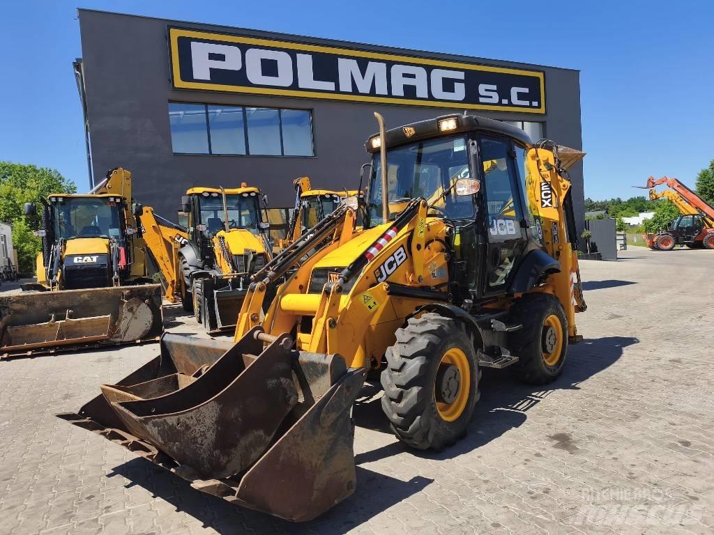 JCB 2 CX Backhoe