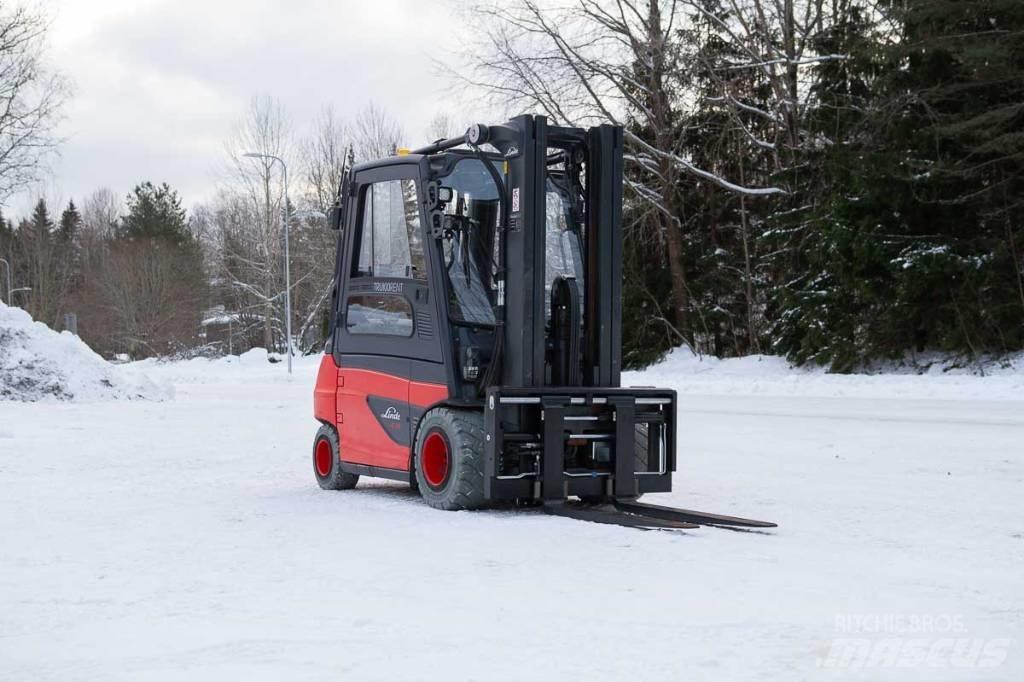 Linde E 35 Electric forklift trucks