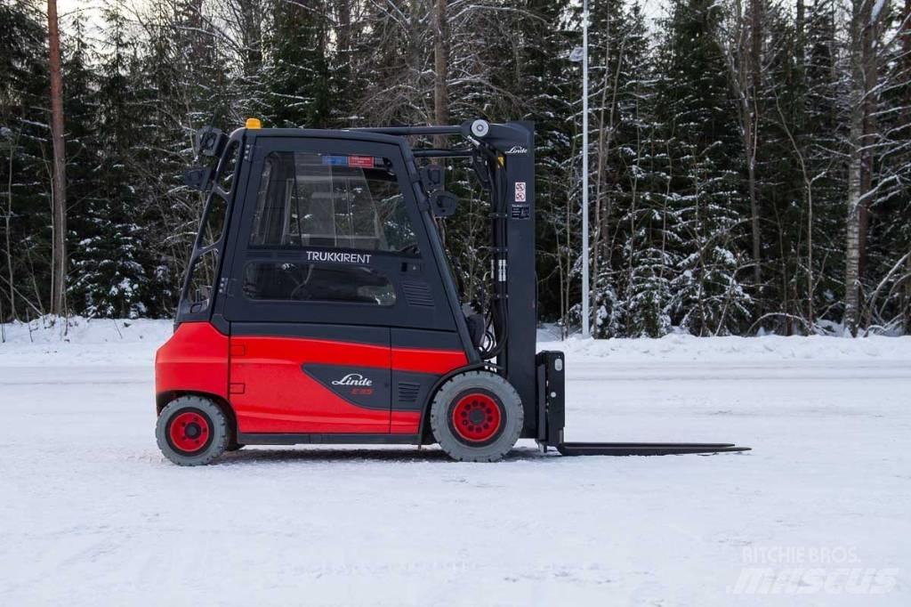 Linde E 35 Electric forklift trucks