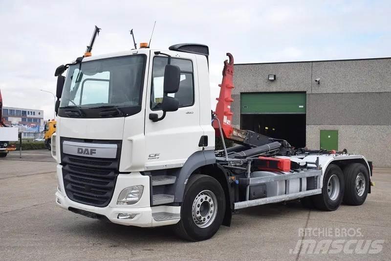 DAF CF 460 Hook lift trucks