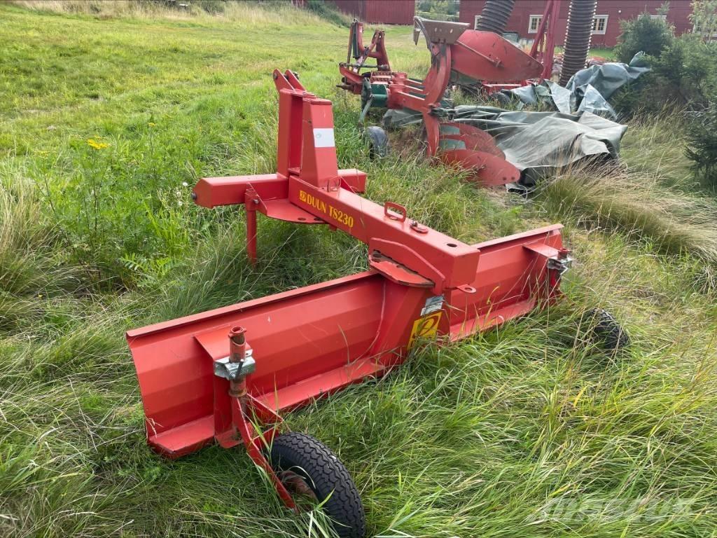 Duun TS 230 Snow blades and plows