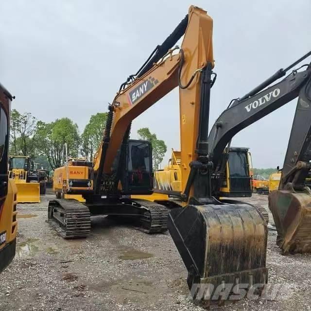 Sany SY215C Crawler excavators