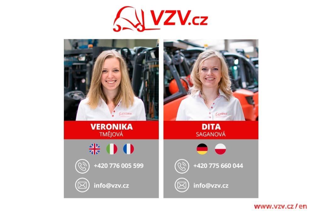 Still RX 20-14 Electric forklift trucks