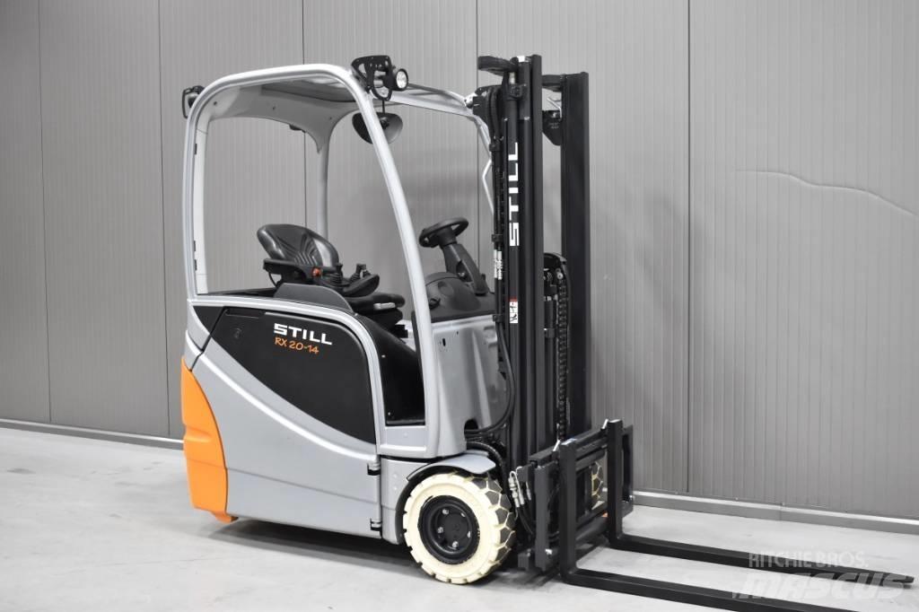 Still RX 20-14 Electric forklift trucks
