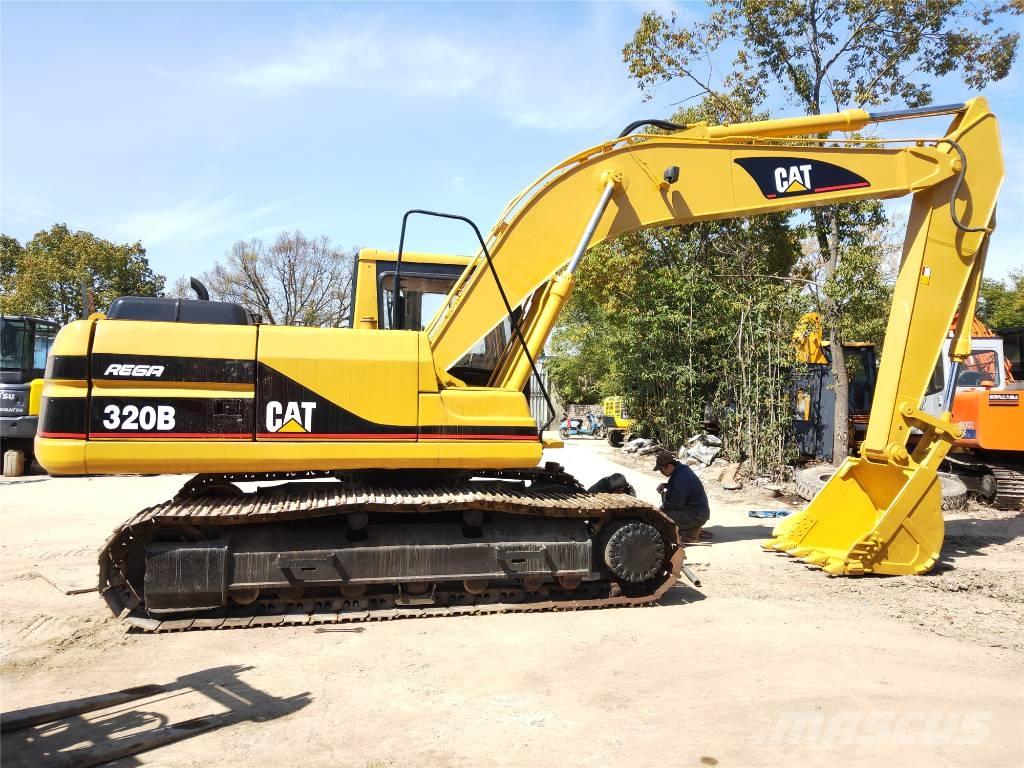CAT 320B Crawler excavators