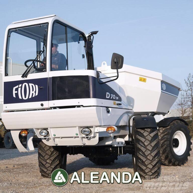 Fiori D 70 SW Site dumpers