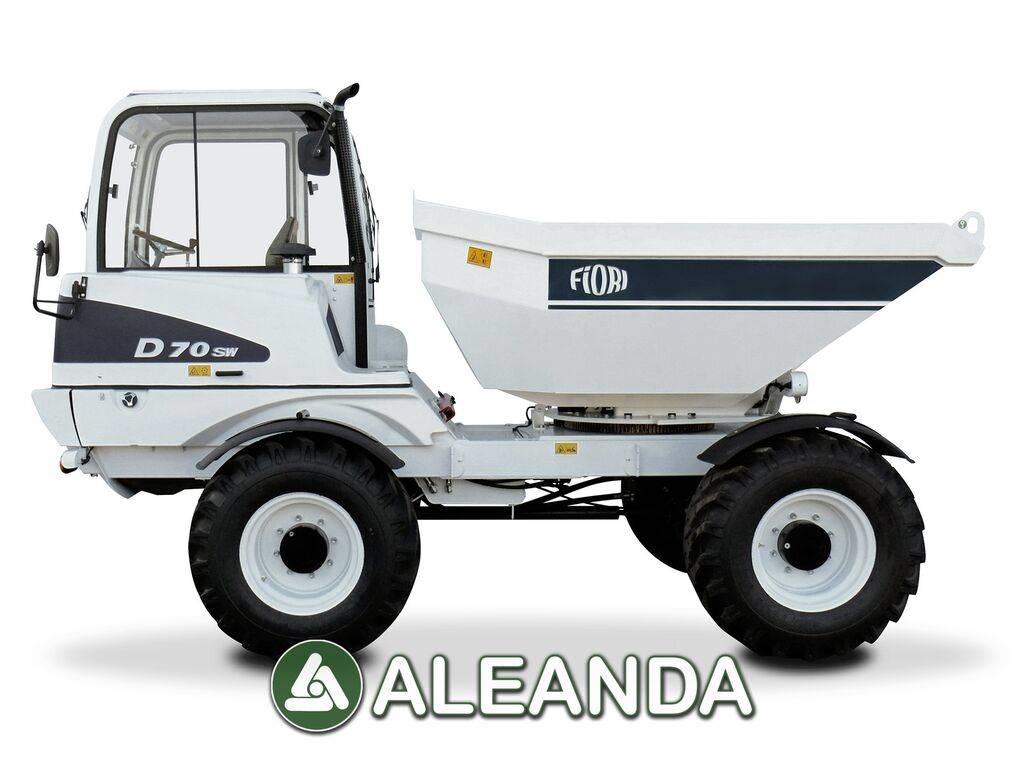 Fiori D 70 SW Site dumpers